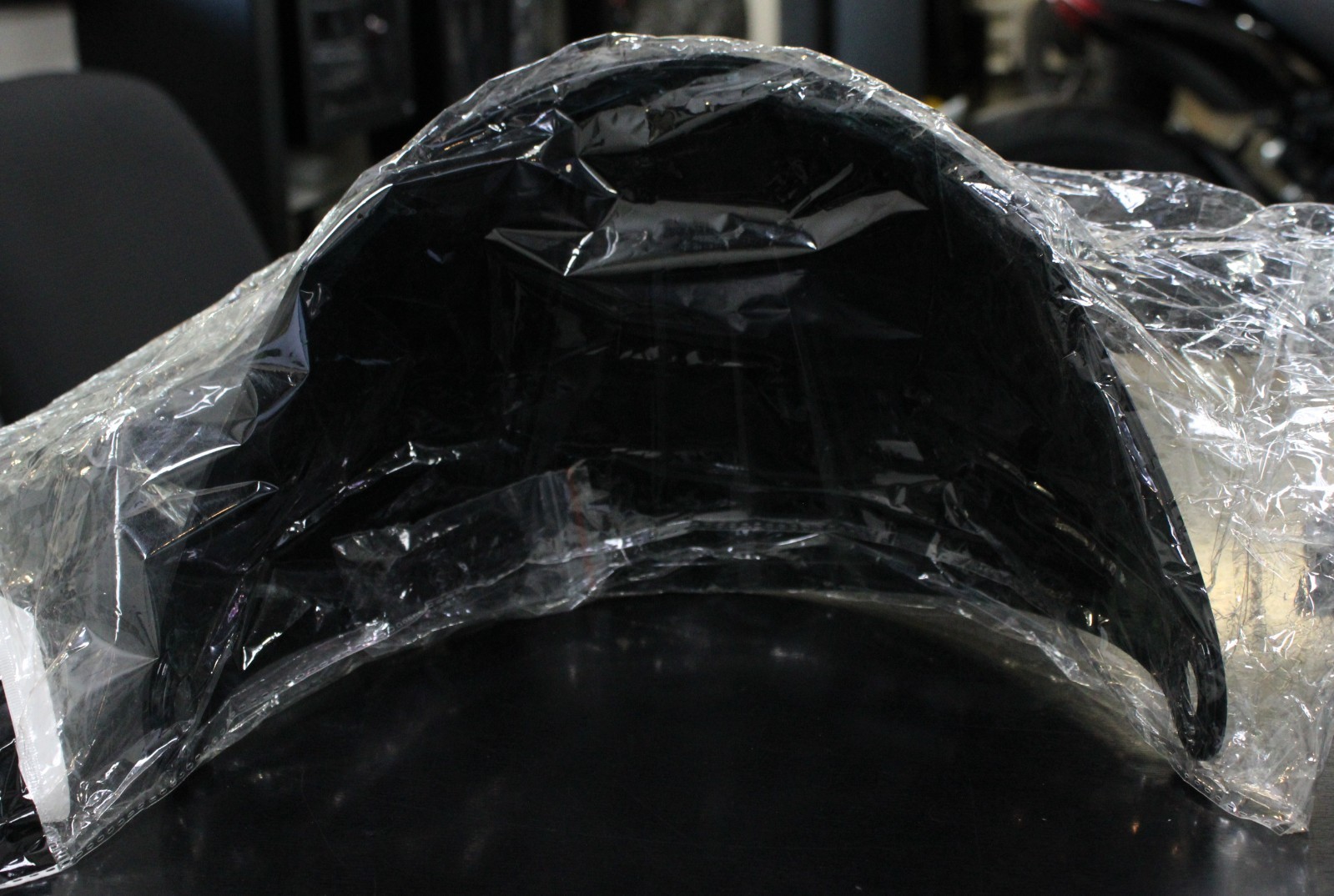 LS2 PART #02-664 CABRIO SCRATCH RESISTANT VISOR DARK SMOKE