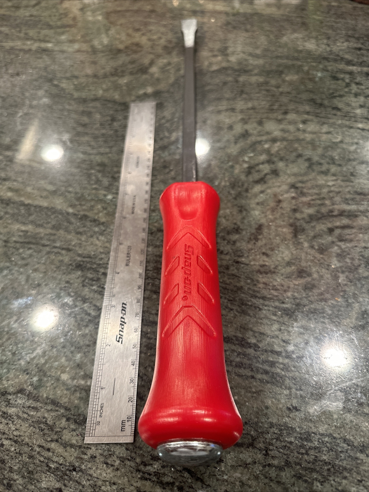 Snap-On spbs18ar  18'' long striking prybar red new