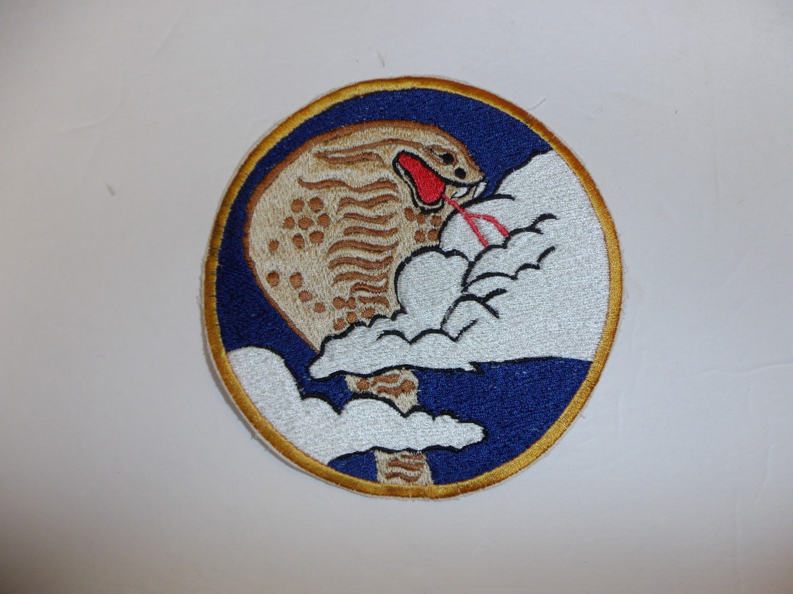b4404 WW 2 US Army Air Force 39th Fighter Squadron Patch 31st Fighter Group R11B