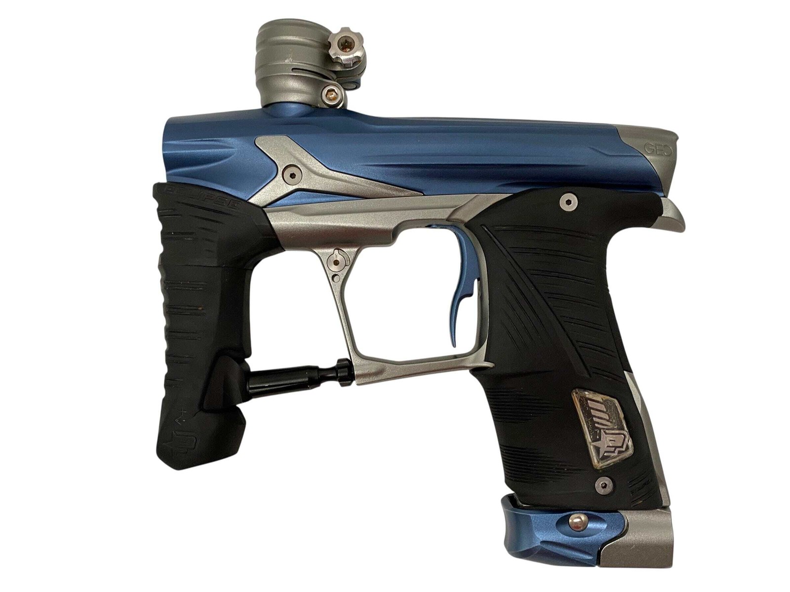 Planet Eclipse Geo 3.5 Paintball Gun Blue/Silver