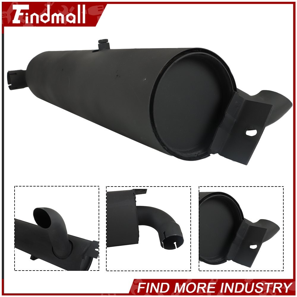 Findmall Muffler & Exhaust Pipe Kit 6683915 7107449 For Bobcat T190 S150 S160