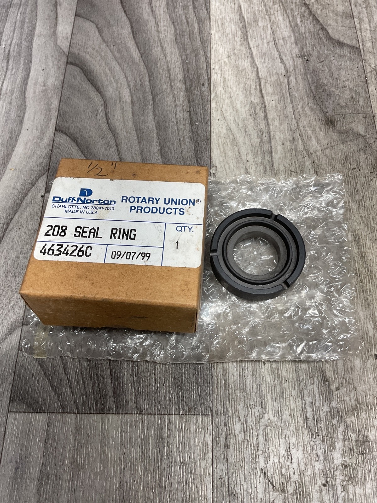 Duff Norton 208 SEAL RING 463426C *NOS* #4022X105