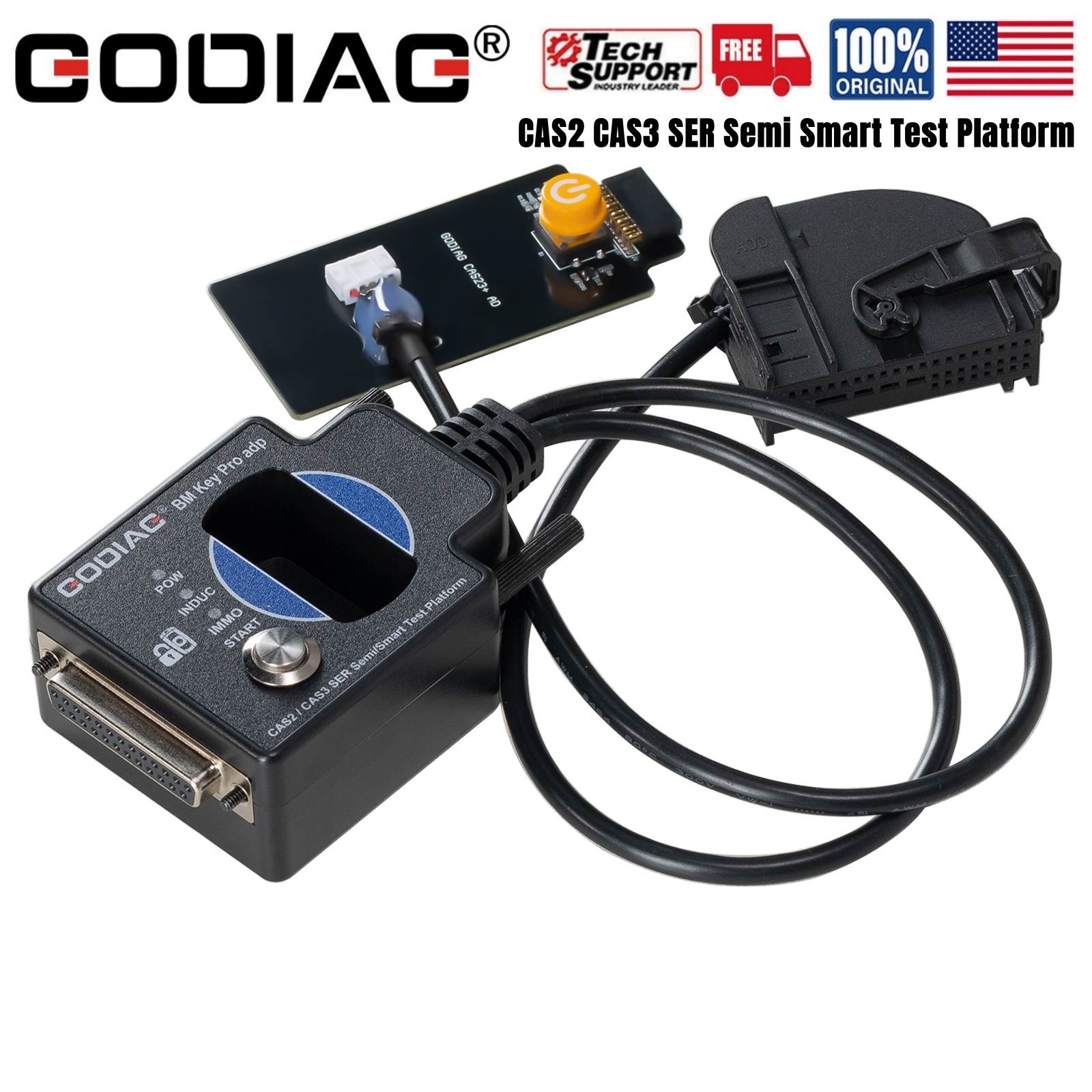 GODIAG CAS2 CAS3 SER Semi Smart Test Platform CAS Data Read, Write and Progarm