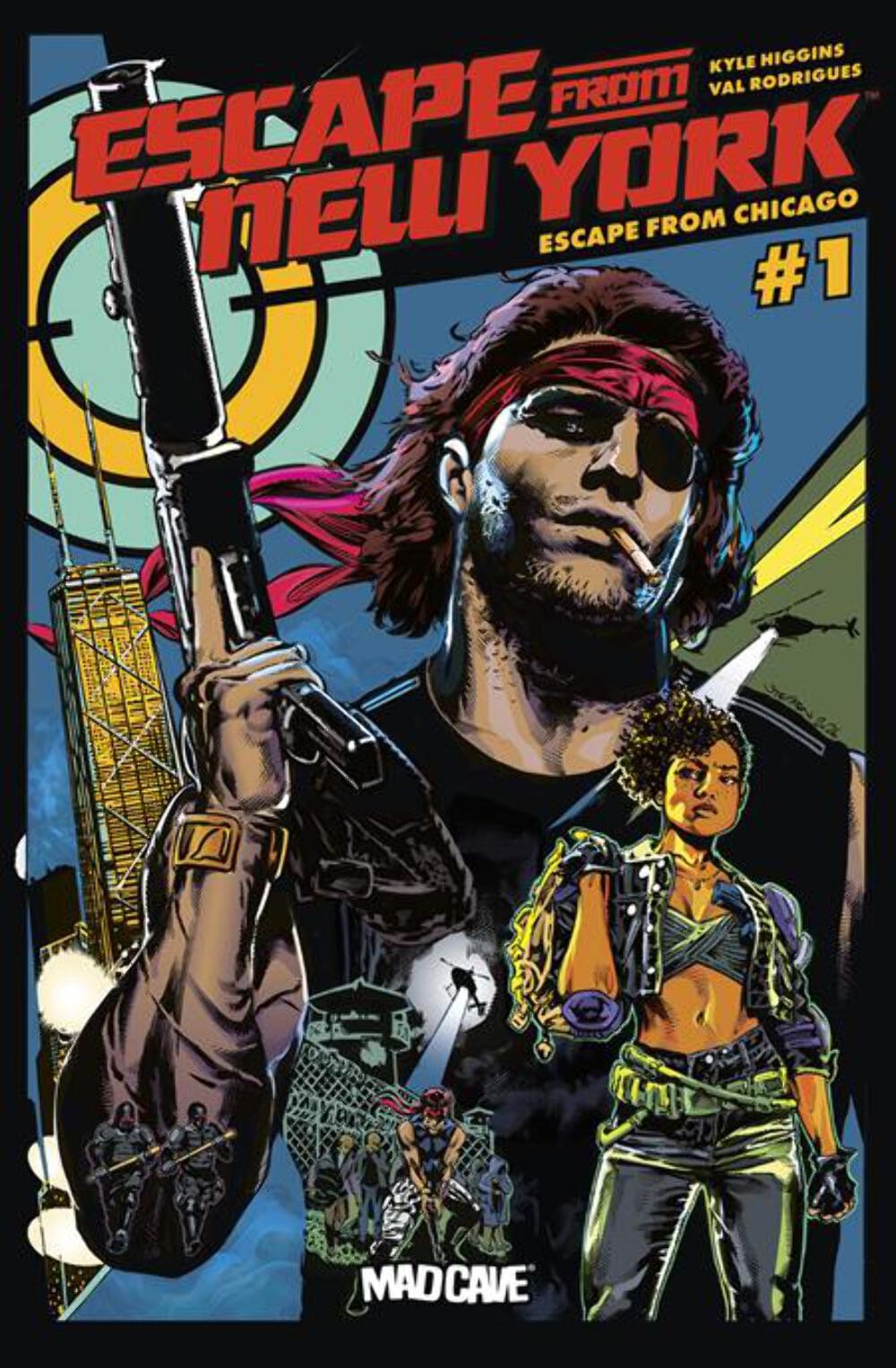 Escape From New York Escape From Chicago #1 (PRESALE 9/23/2026) You Pick Variant