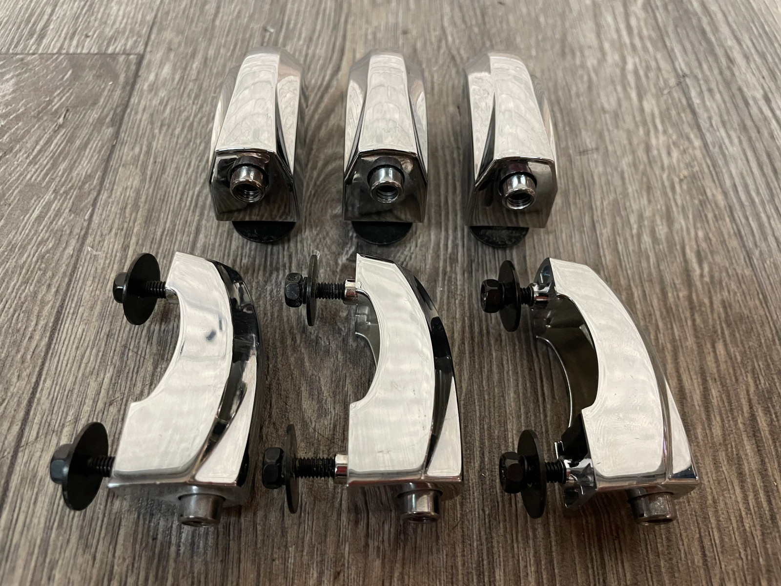 Pearl Vision Tom Drum Spares Lugs 40mm Hardware Set Of 6 #AU6/KJ1/ER25