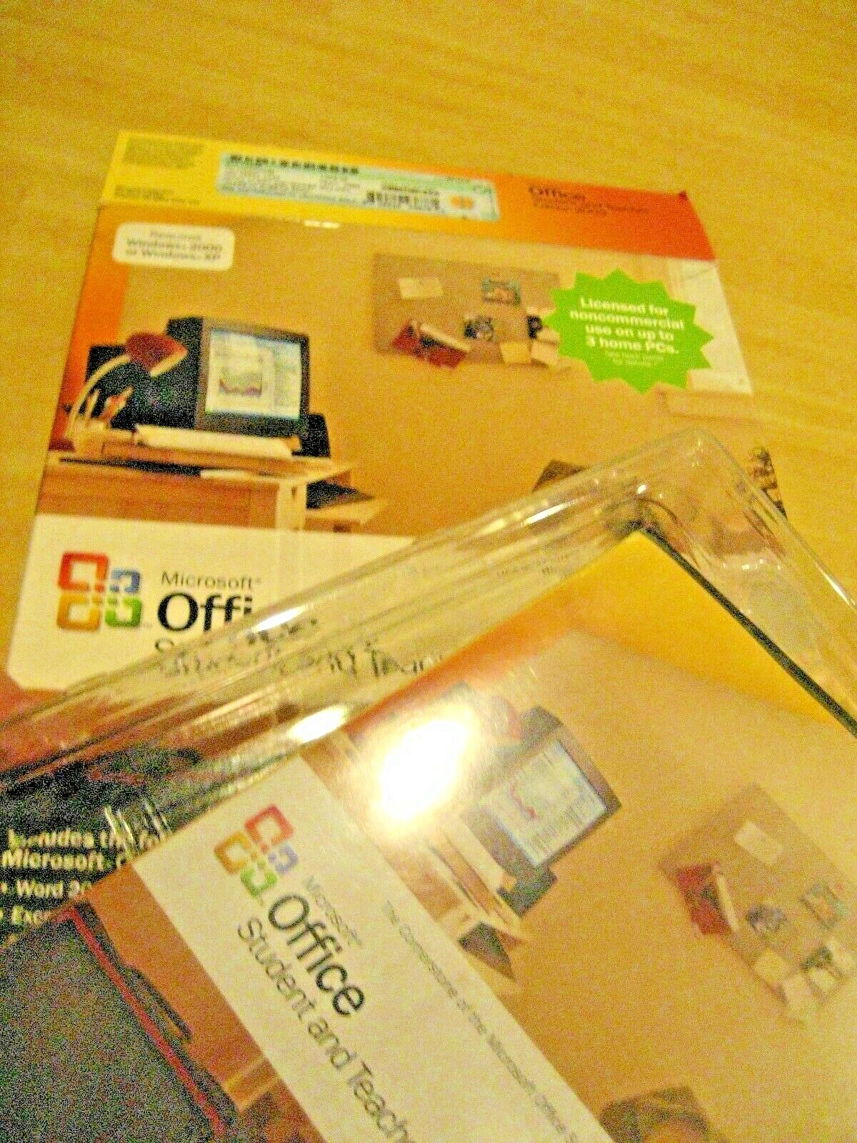 OFFICE 2003 CD DISK PC USER GUIDE MANUAL KEY Student Teacher Edition multi use