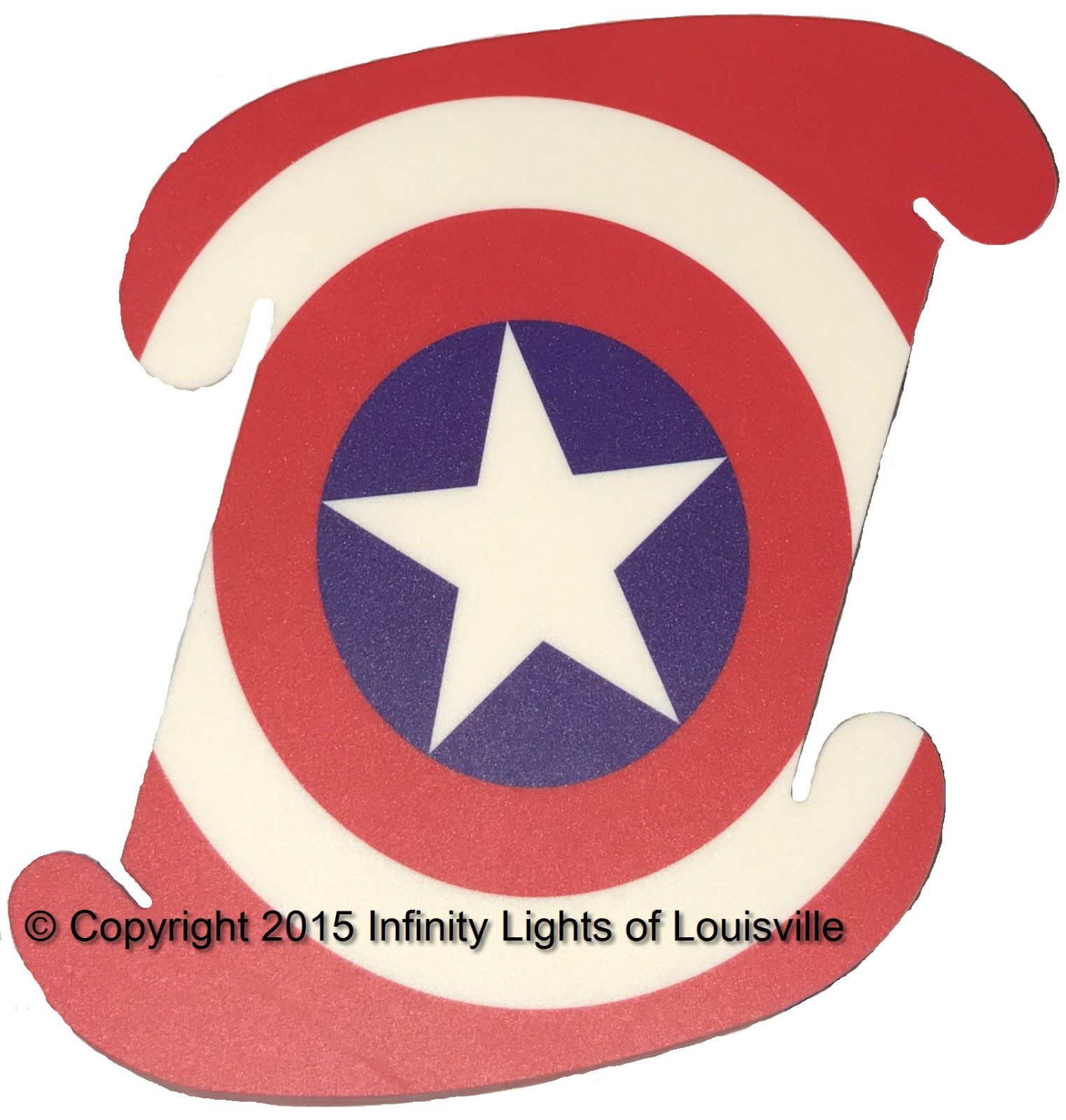 American Star MED 13"/33cm 10 or 30 Pcs Puzzle Lights LuvaLamps Infinity IQ USA