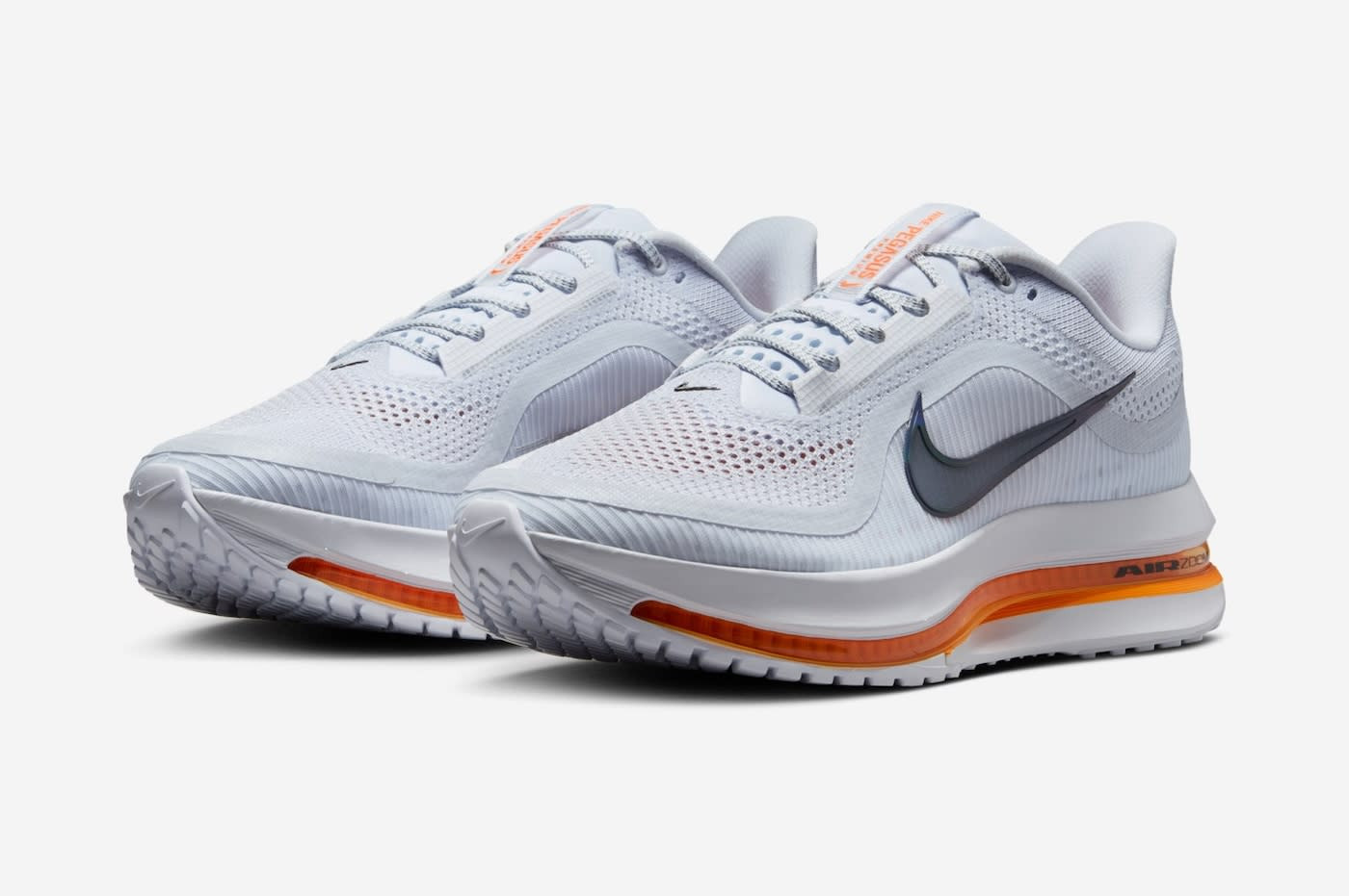 Nike Pegasus Premium Airscape Football Grey Total Orange”