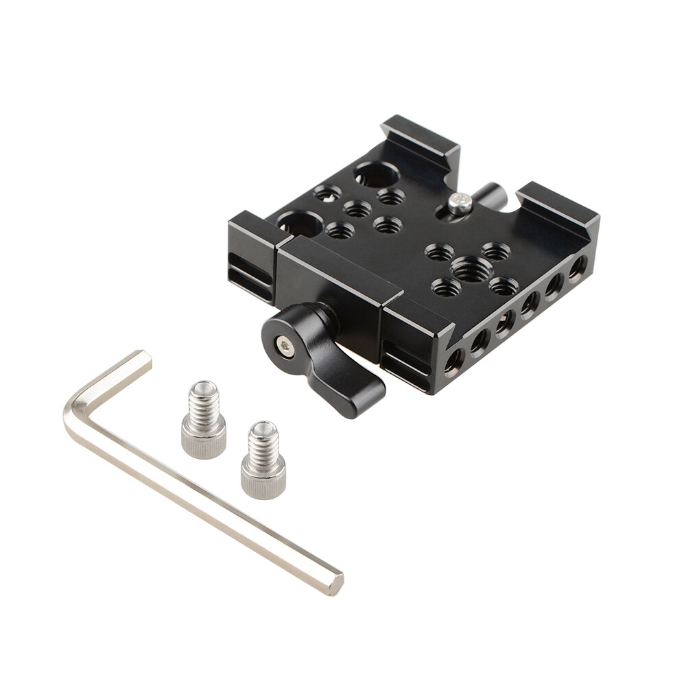 Aluminium Manfrotto QR Adapter Clamp Baseplate fr Manfrotto 577/501/701/Tripod