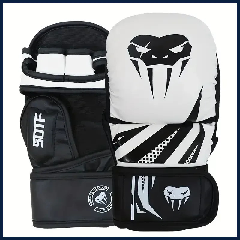 Professional MMA Half-Finger Fighting Boxing Gloves Thickened Sanda Free