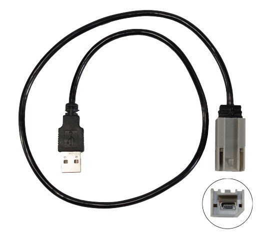 USB Replacement PCB for RTA 005.300-0 Fiat 500L Ducato from 2012