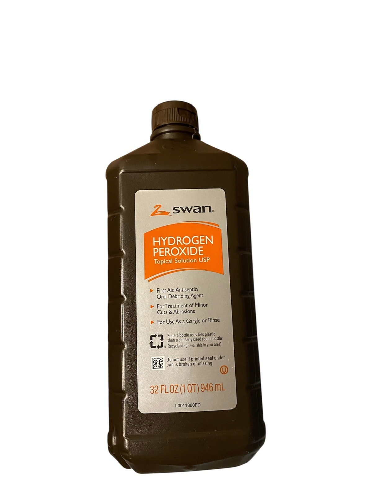 Swan Hydrogen Peroxide Antiseptic Liquid Spray, 2-Pack, 10 Oz. Bottles