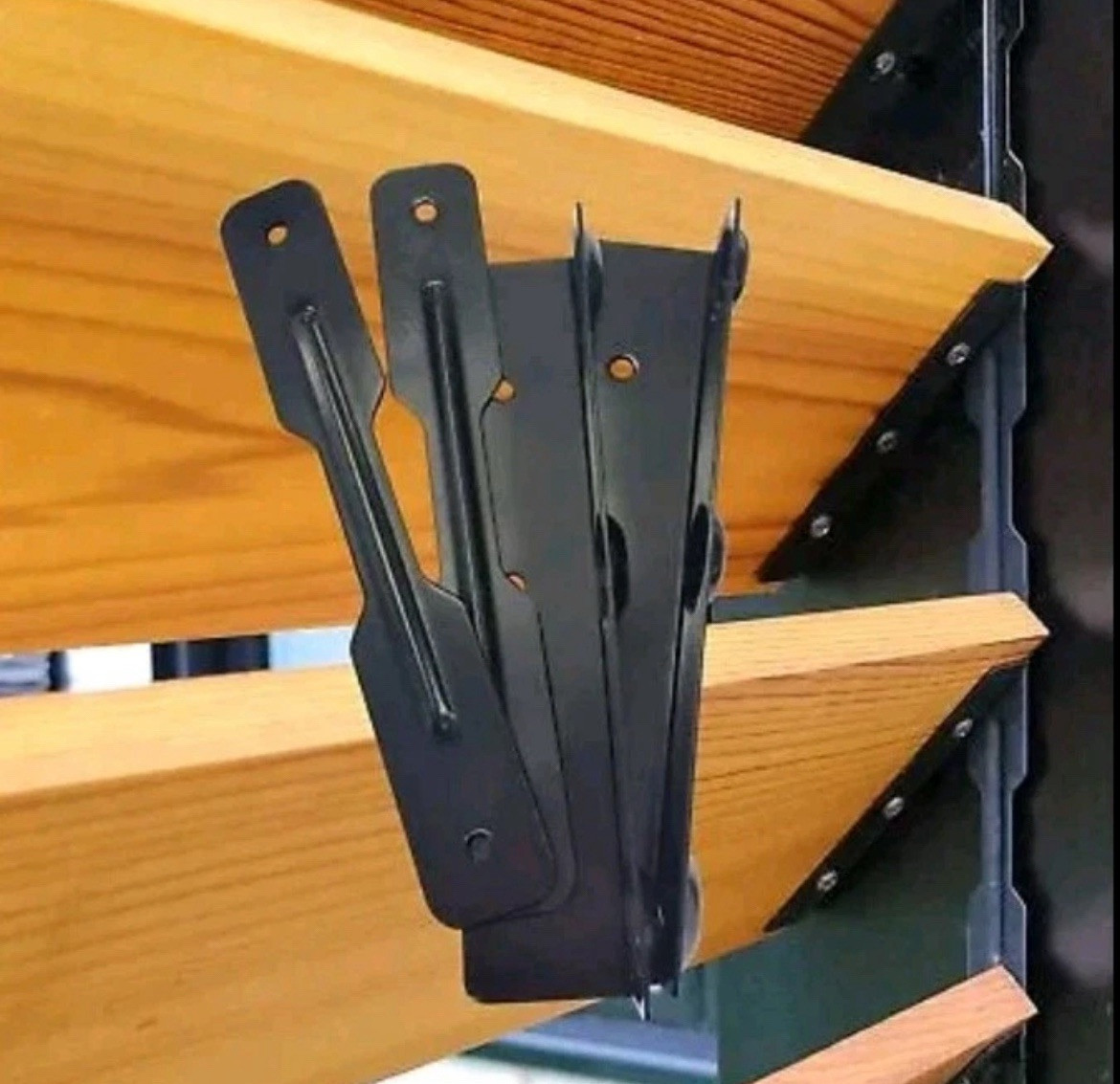 Deck Sunblind System 11060, Louvers Bracket Shutter Hardware Kit