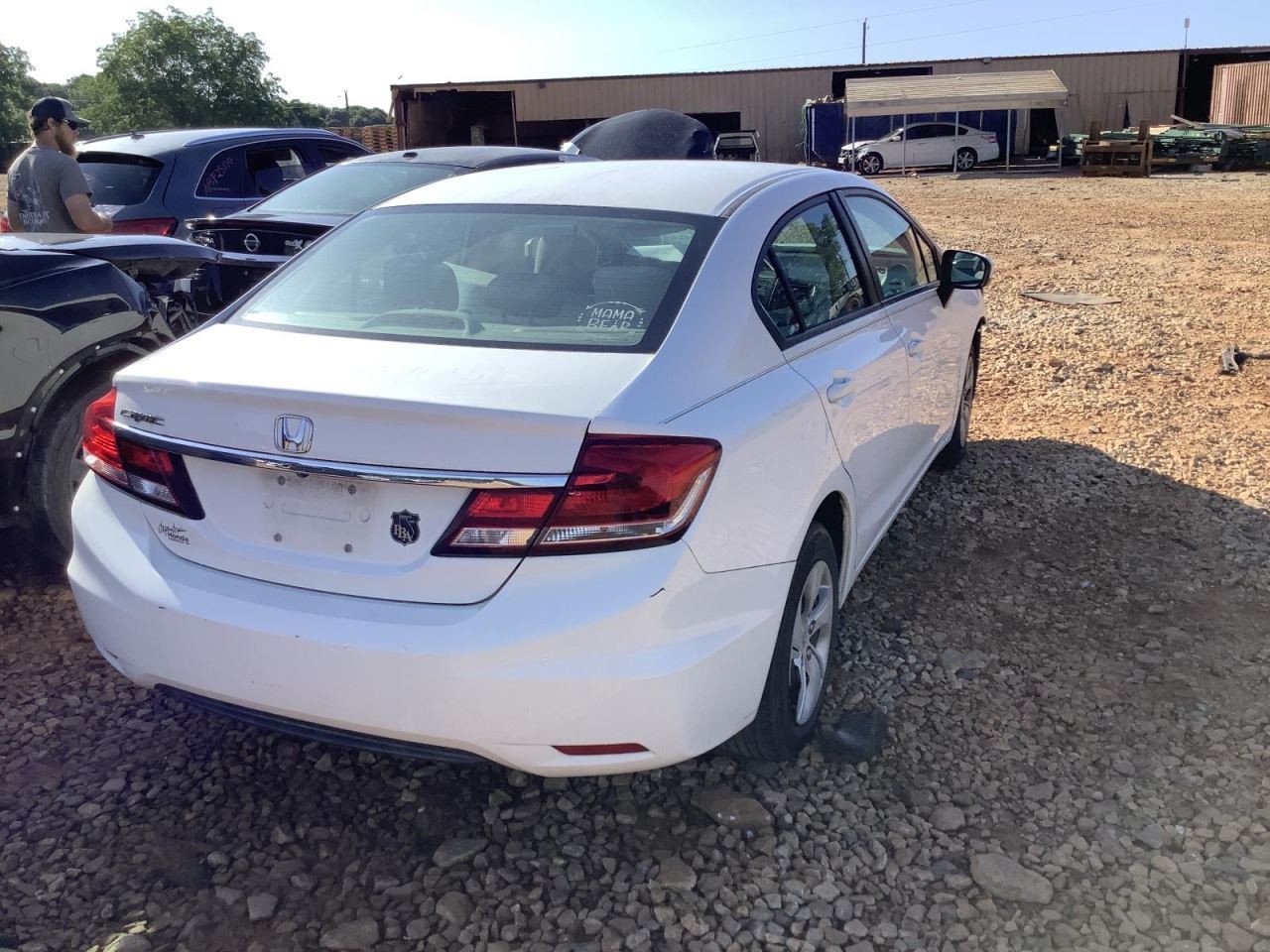 CIVIC 2015 Glove Box 4691225