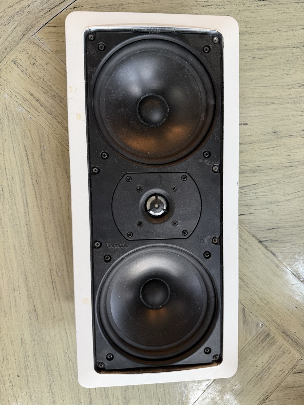 Definitive Technology UIW75 One Wall Speaker  White
