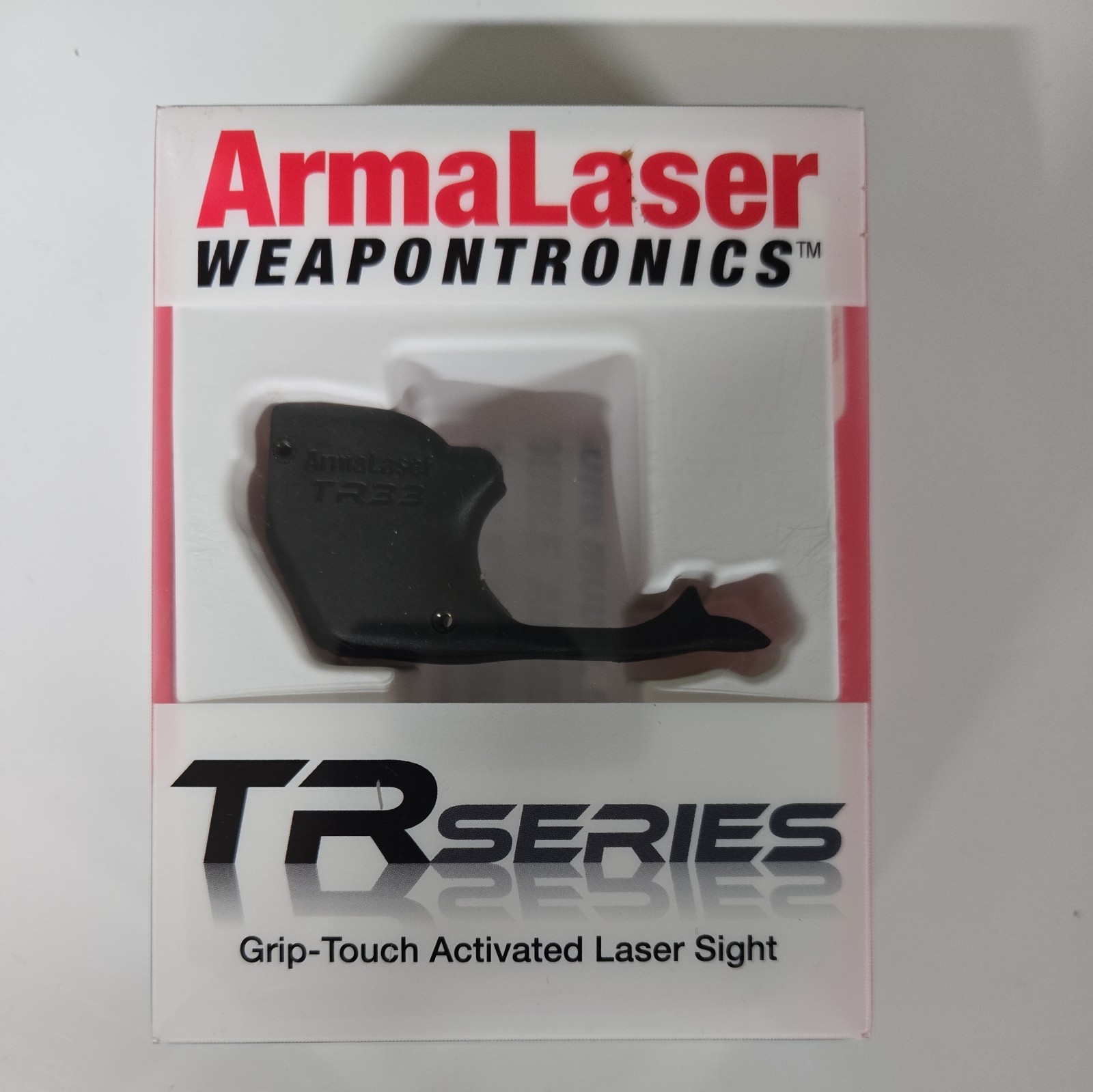 ArmaLaser TRS33 Red Laser- Kimber Micro .380 & 9mm GRIP TOUCH ACTIVATED Made USA
