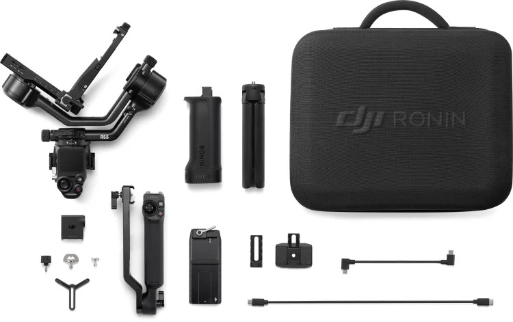 DJI RS 5 Gimbal Stabilizer Combo Kit