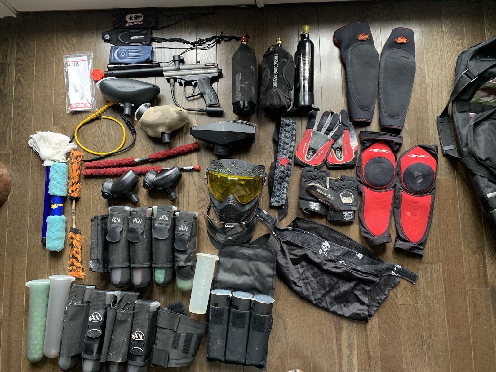 Paintball Equipment
