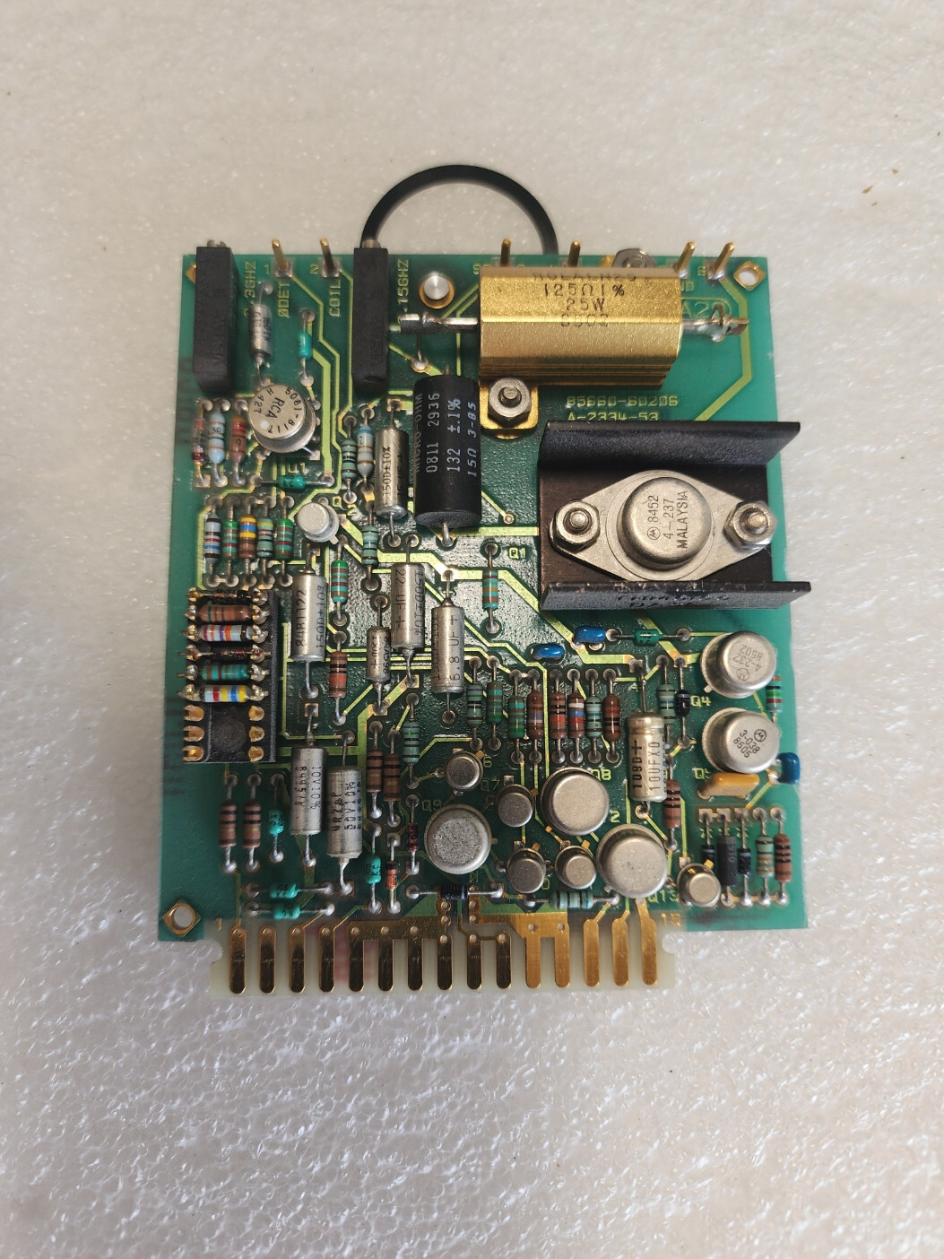 HP/Agilent 85660-60206 Spectrum Analyzer RF Section Board Assembly