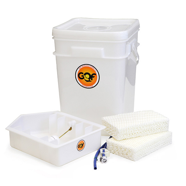 NEW GQF 3030 - Water Reserve System for Cabinet Incubators 5 Gallon MADE IN USA