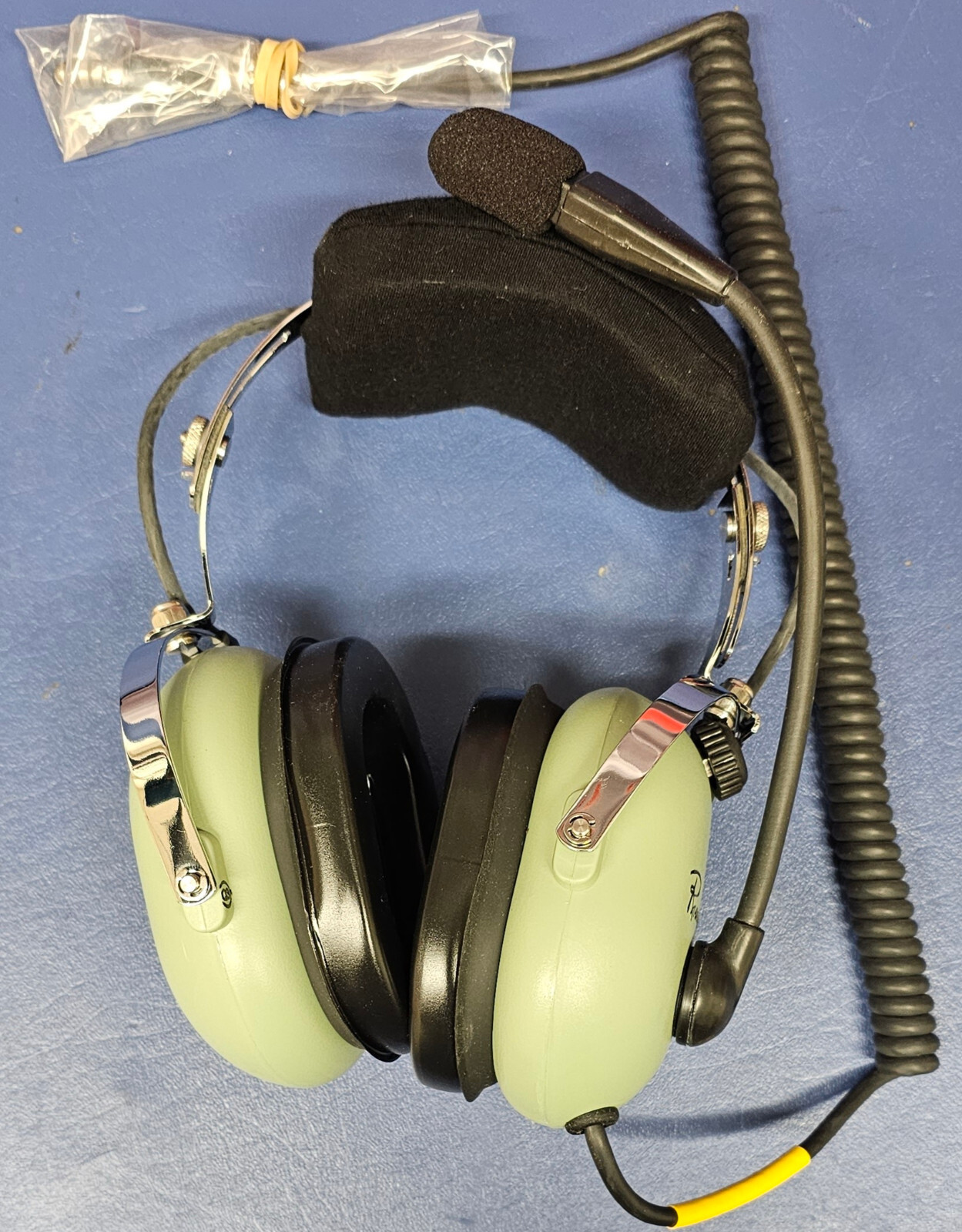 Roanwell Headset Microphone Aviation 5965-01-446-1533 495-269-009-648H MFR 82872
