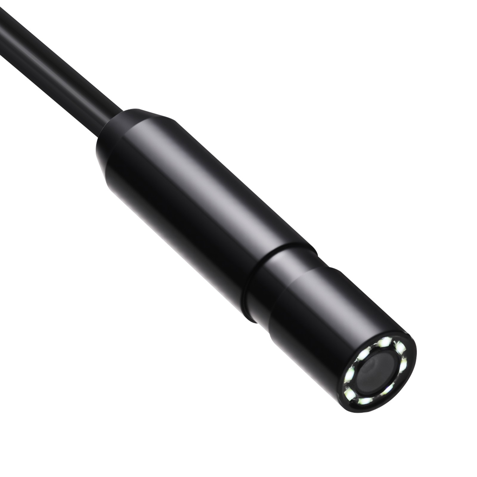 VEVOR Endoscope Camera 1920P HD Borescope for Android & IOS with 49.2FT Cable