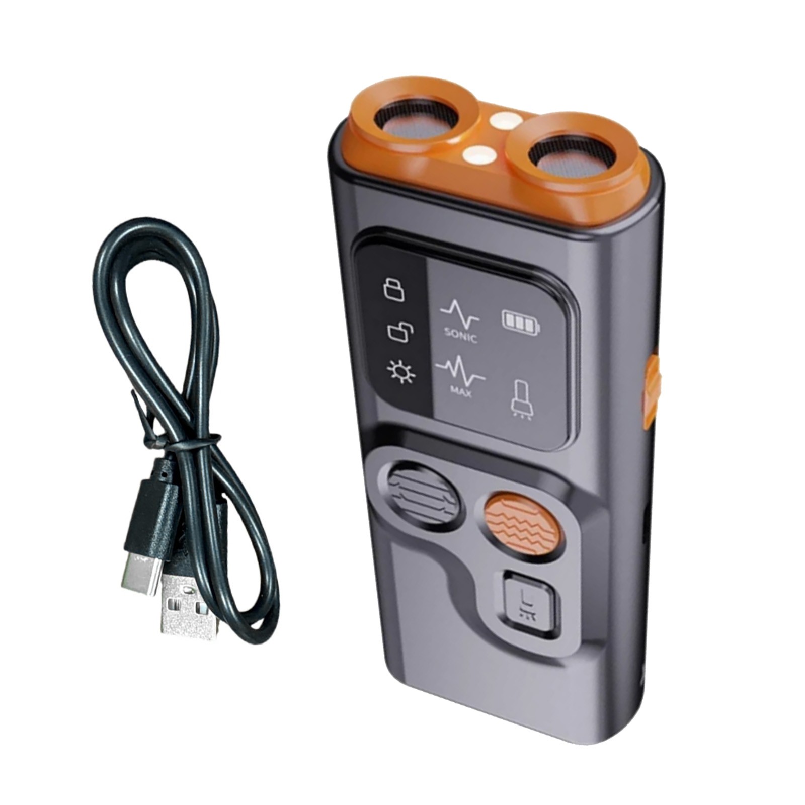 Anti Barking Device for Dogs with Ultrasonic Correction and LED Light Feature