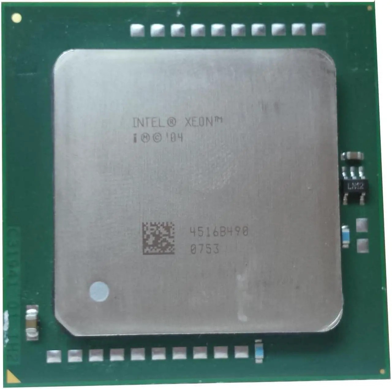 Intel 2800Dp/1M/800 Sl7Dp - Xeon 2.8Ghz Processor - 1Mb Cache, 800Mhz