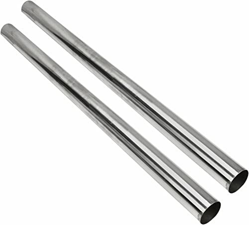 Straight Pipe Stainless Steel T304 Tubing Piping 48 Inch Long 3.5" OD 3.5 Inch