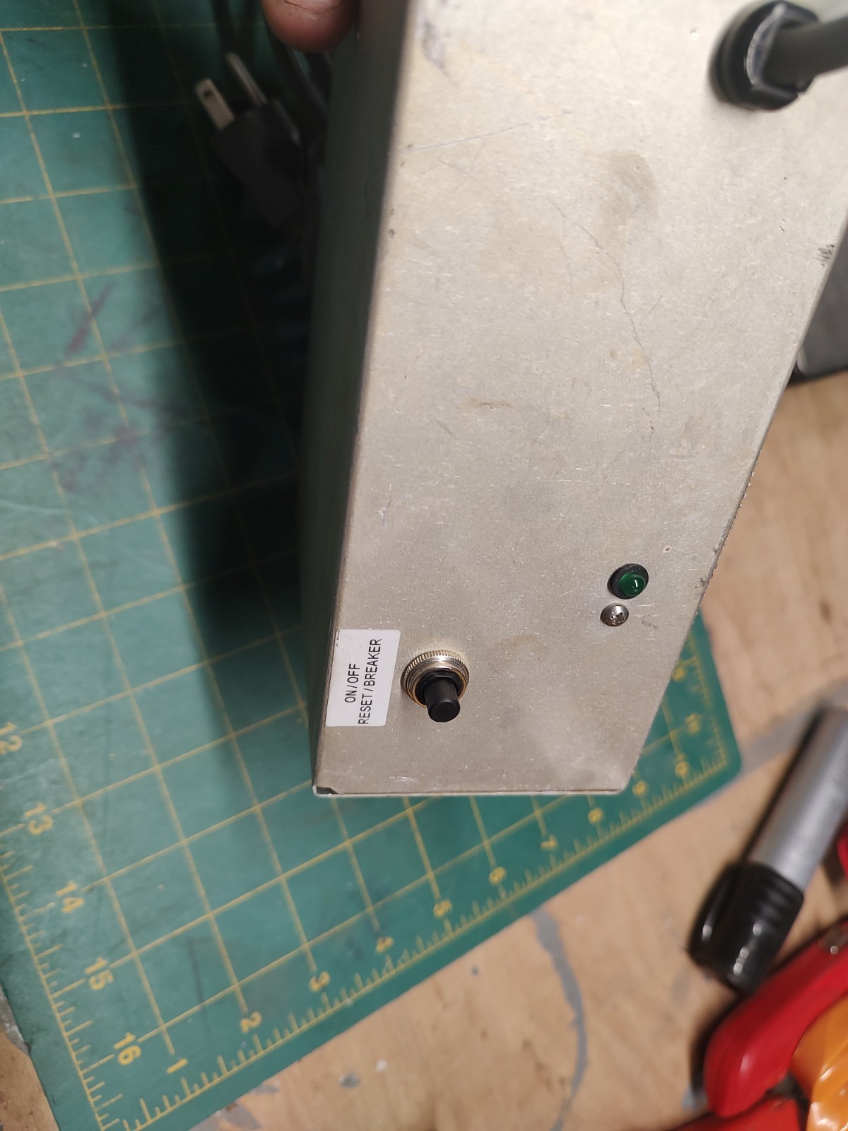 Odd Home Made Power Supply Device