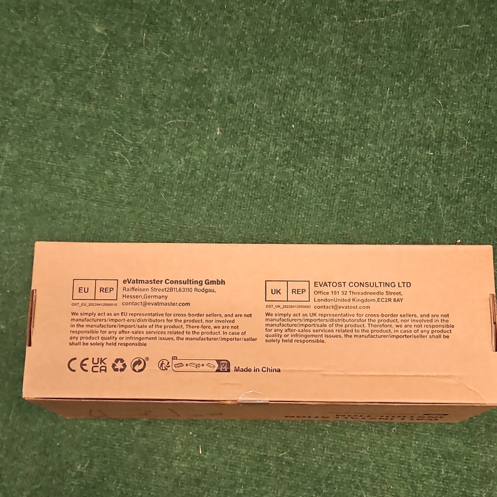 Cinati Cable Management Box. Color Walnut New Never Been Opened.