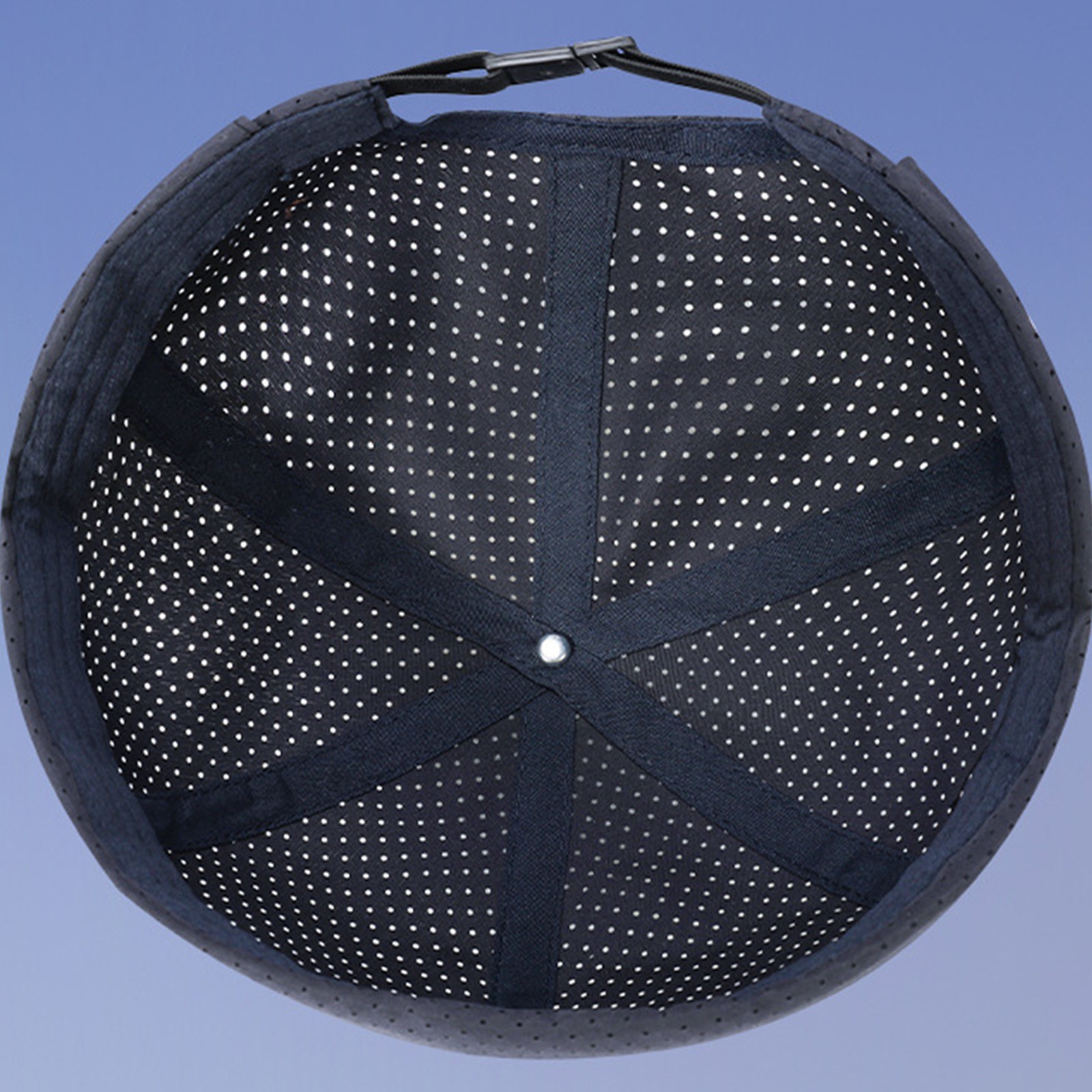 Breathable Mesh Baseball Cap with Adjustable Back Strap for Summer Outdoor Hat