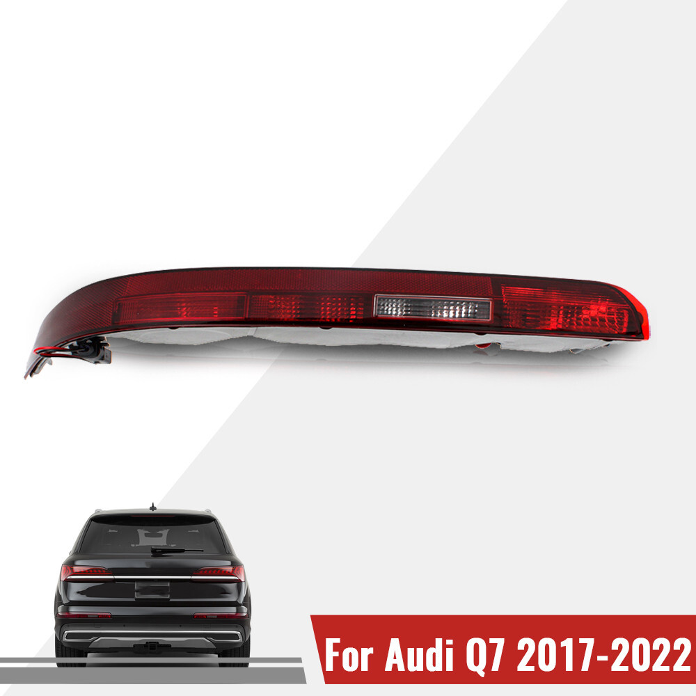 For Audi Q7 2017-2022 Rear Lower Taillight Stop Lamp Right Side Bumper Light