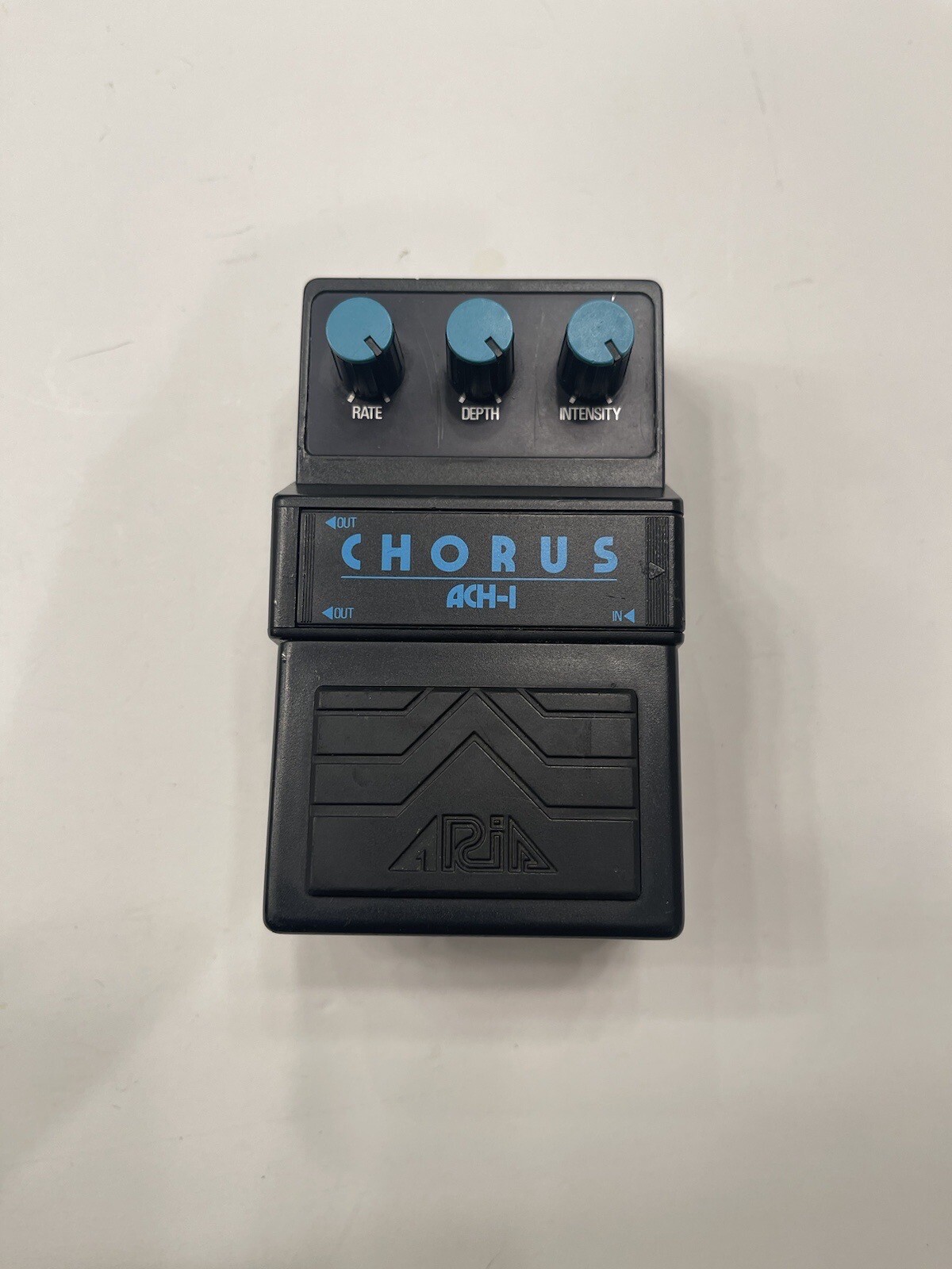Aria ACH-1 Stereo Analog Chorus Rare Vintage Guitar Effect Pedal MIJ Japan