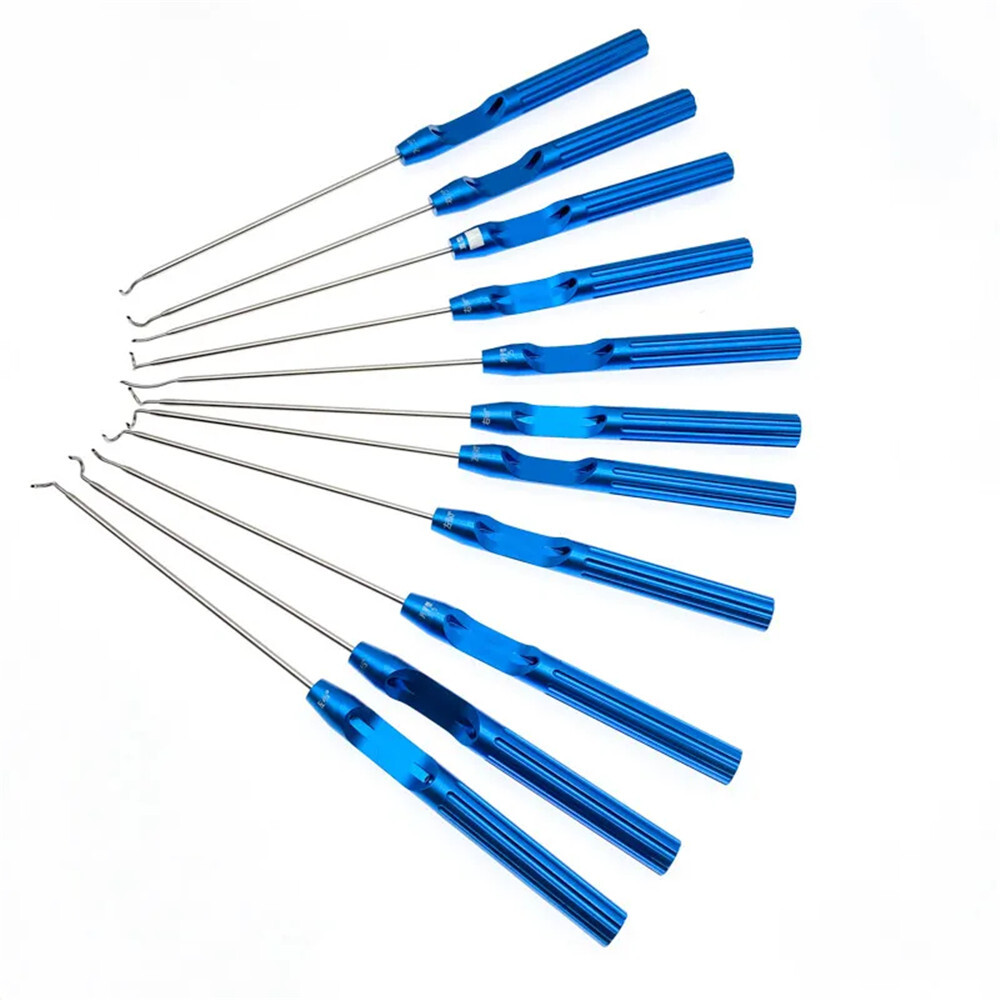Bone Suture Hook Joint Ligament Reconstruction Orthopedic Arthroscopy Wire Pass
