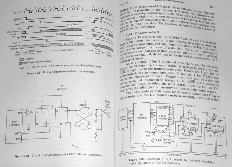 1979 RCA 1802 COSMAC VIP Microtutor Intel 8048 MC6800 Z80 Computer Handbook