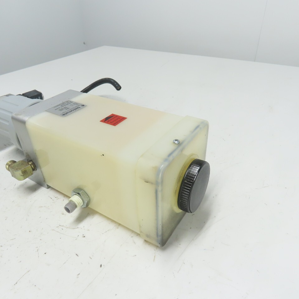 Bielomatik AB P Single Piston Lubrication Pump 60Bar Max