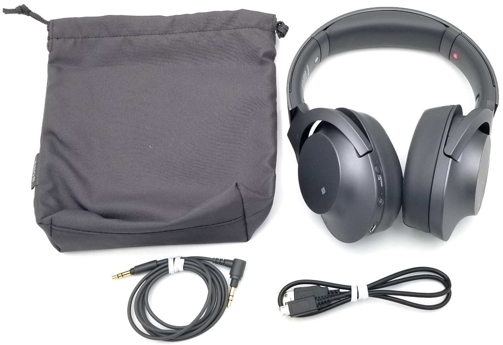 EXCELLENT - Sony H900N H.ear On 2 Wireless Bluetooth Noise Cancelling Headphones