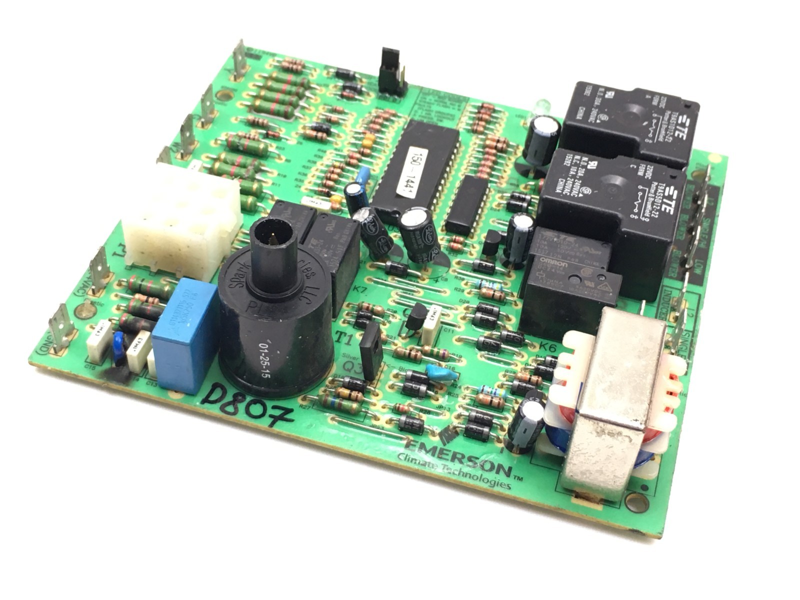 Emerson TRANE 50N02-400-01 Furnace Control Circuit Board 150-1441  used #D807