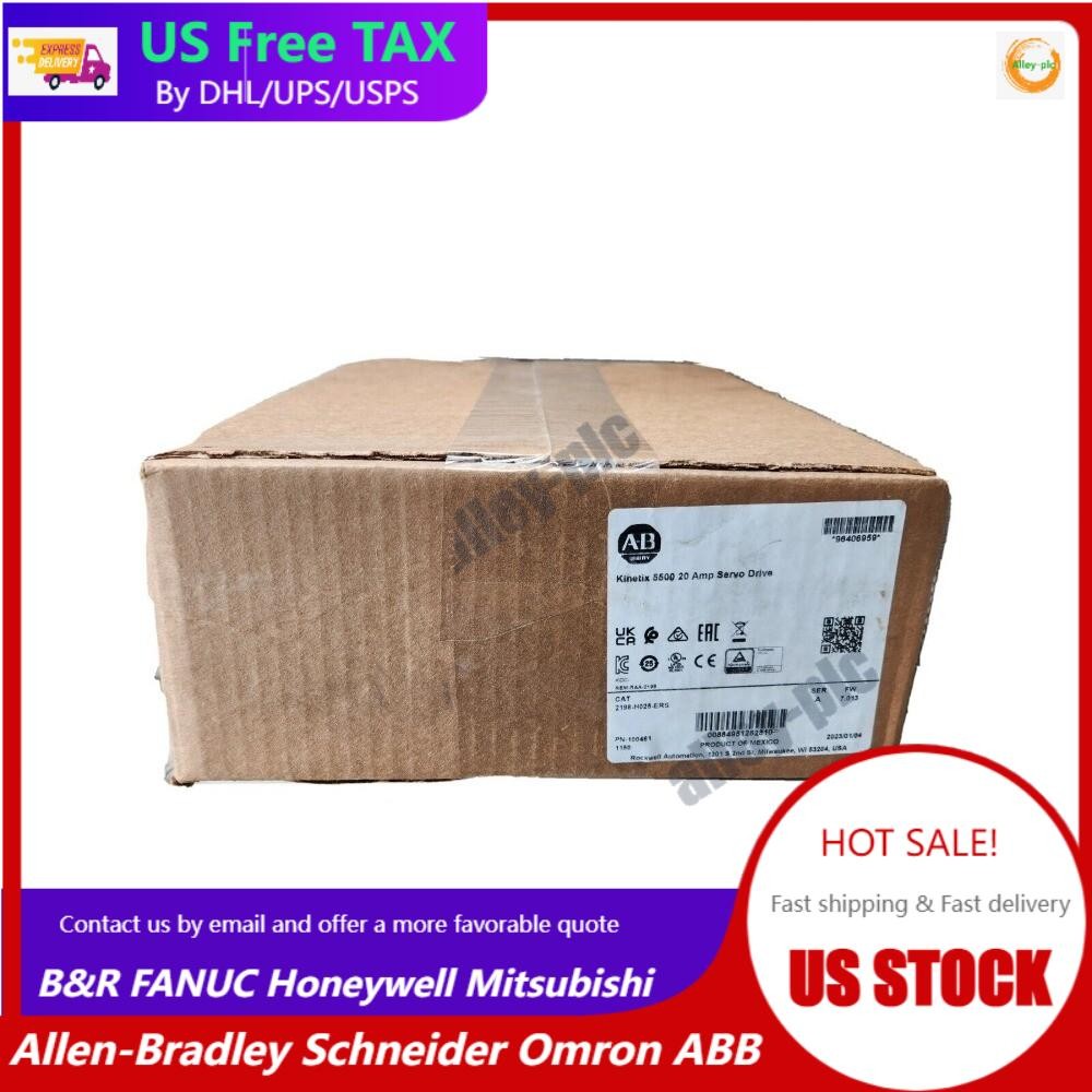 2198-H025-ERS Allen-Bradley Series A Kinetix 5500 Servo Drive  US Free Tax !