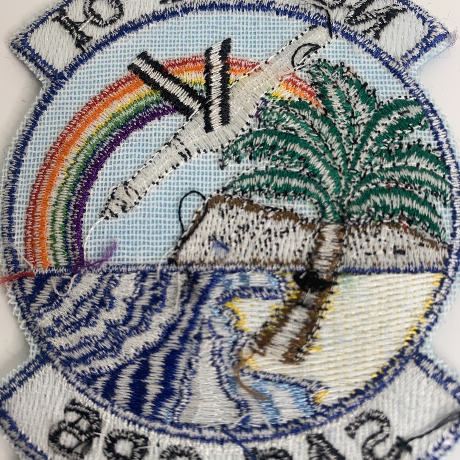 NO KA OI Sac Ops Hickman military Patch refuel