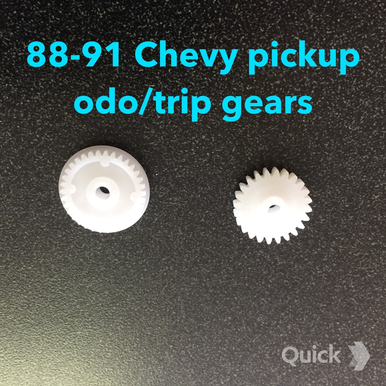 Chevy Speedometer odometer gears. 88-91