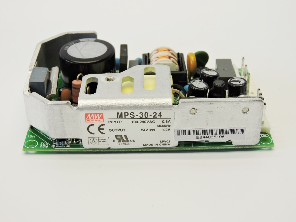Mean Well MPS-30-24 Medical Power Supply Module In 110-240VAC, Out 24V DC 1.2A
