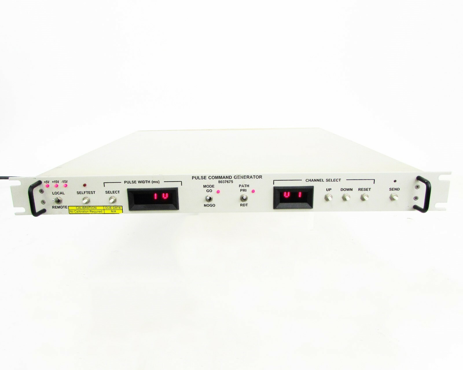 8037675 - Pulse Command Generator +5V +15V -15V