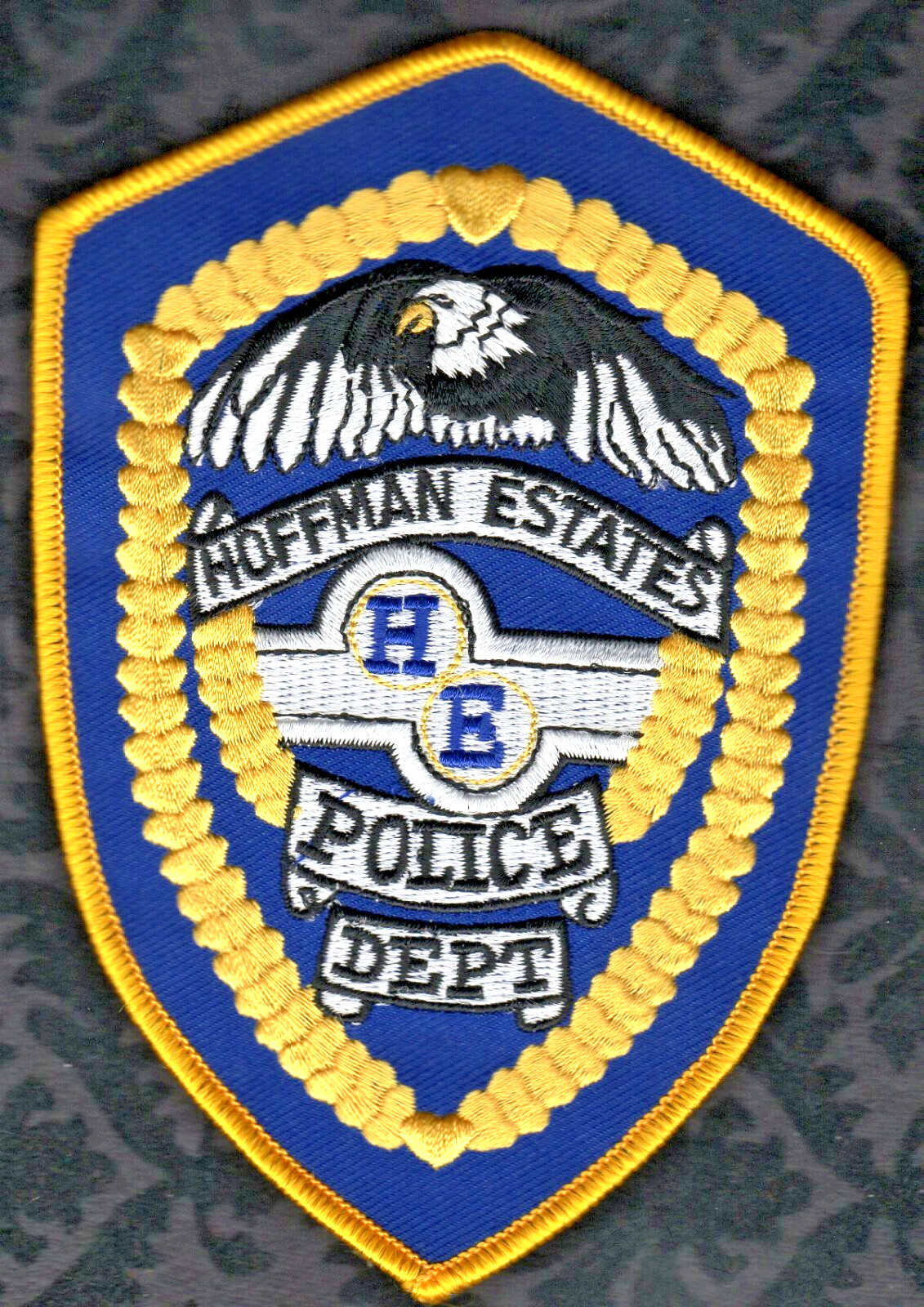Hoffman Estates Illinois Police Shoulder Patch  VAR #5Y