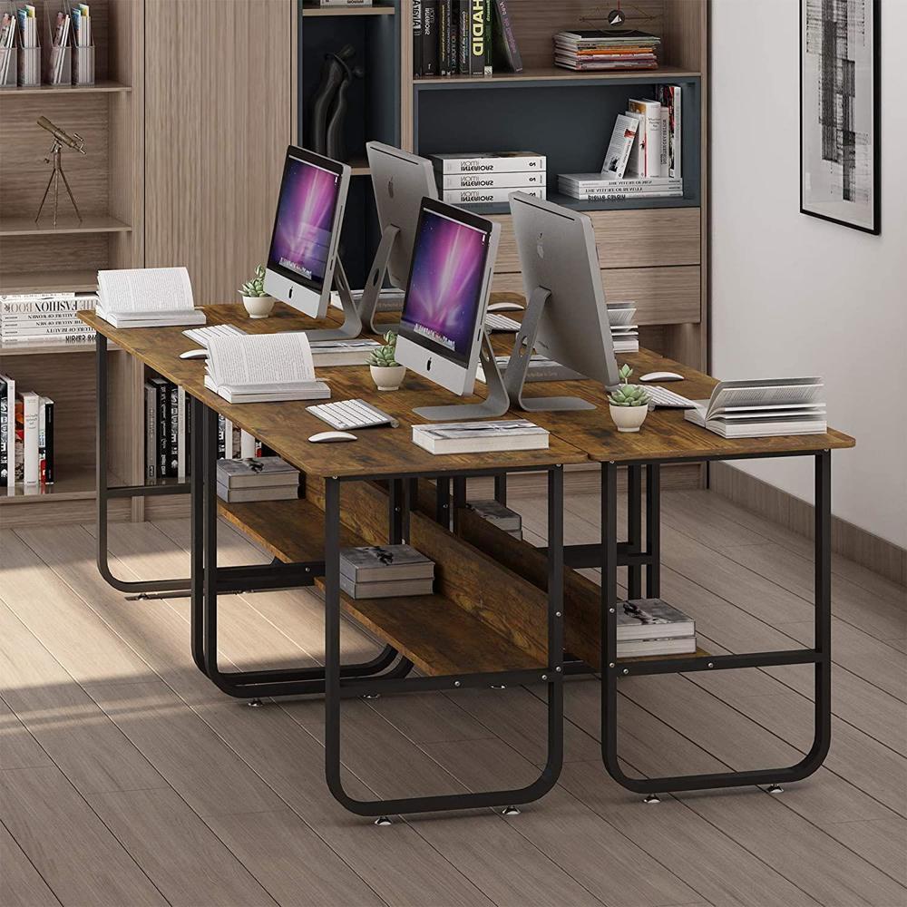 Computer Desk Modern Economic Writing Table for Home Office Sturdy Stable Desk
