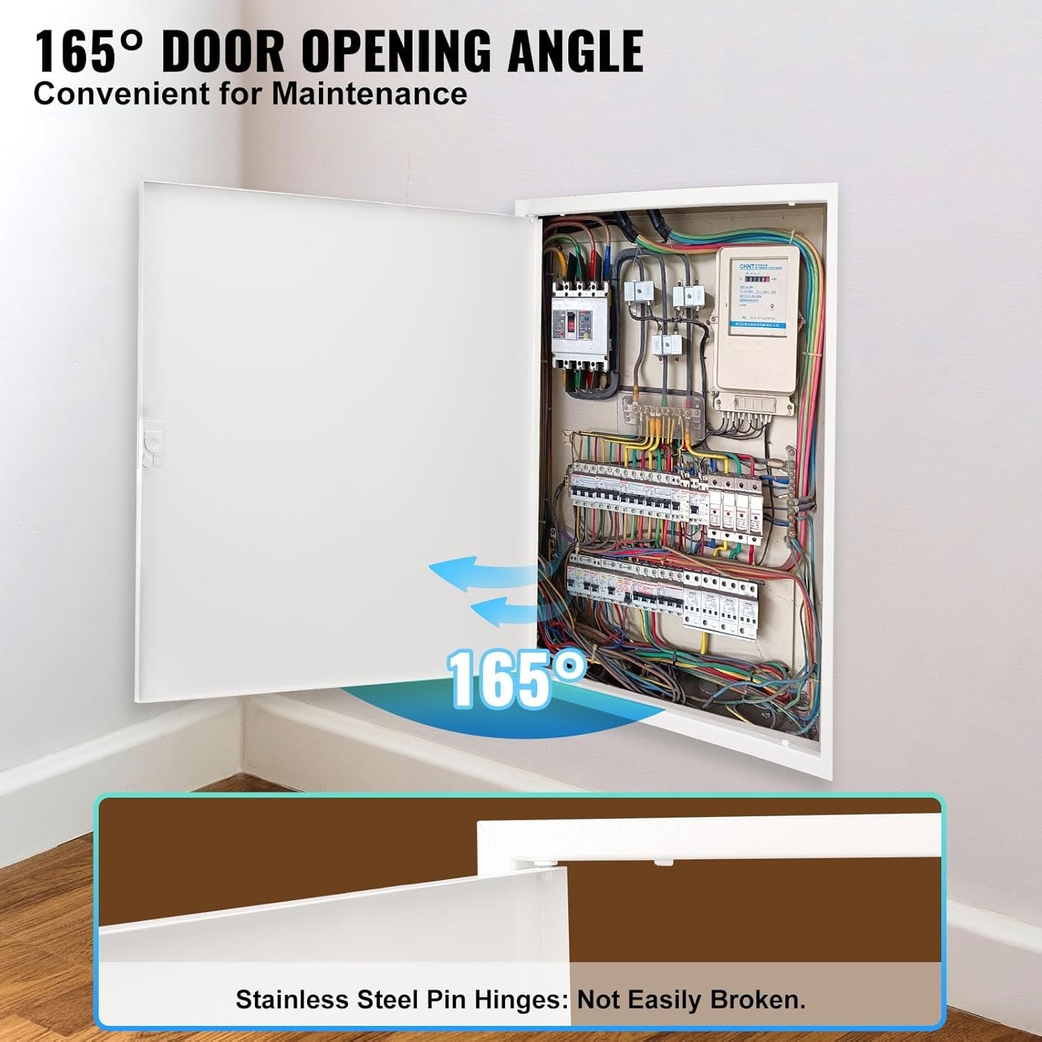 Access Panel Metal 24x24 Inch Steel Wall Ceiling Cam Lock Hinged Removable Si...