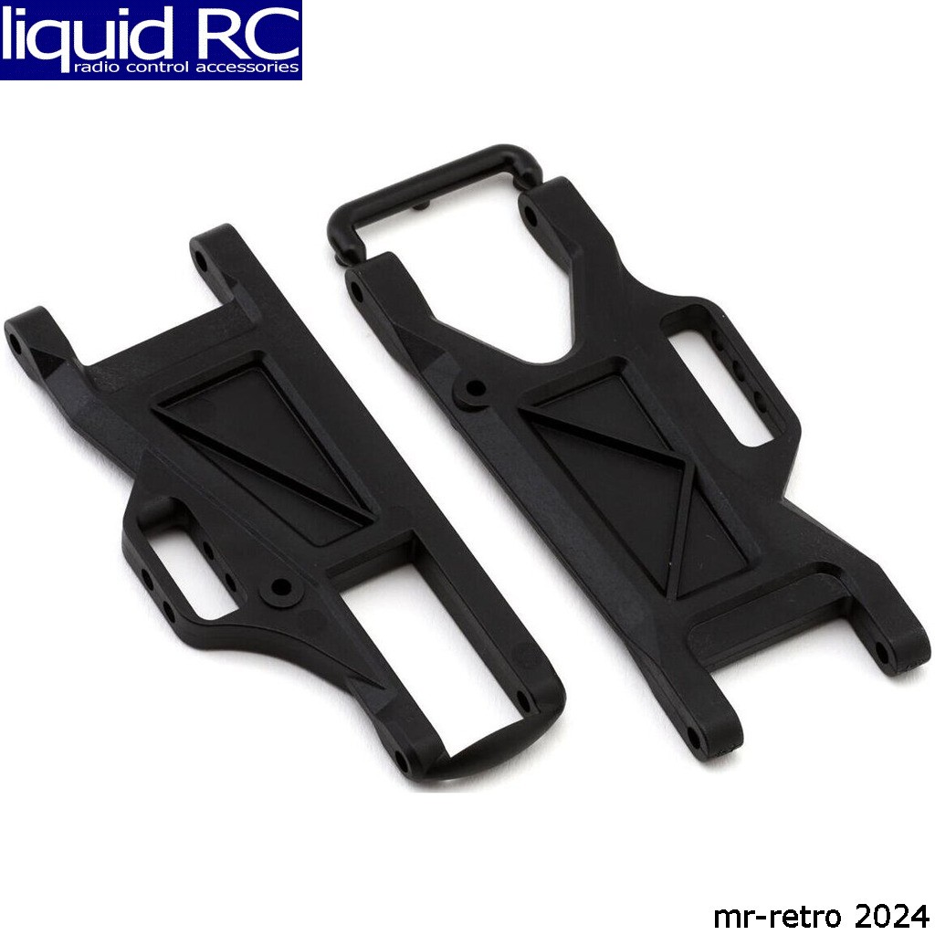 Yokomo YZ008W1 Super Dog Fighter Works 91 Front & Rear Suspension Arm Set (2)