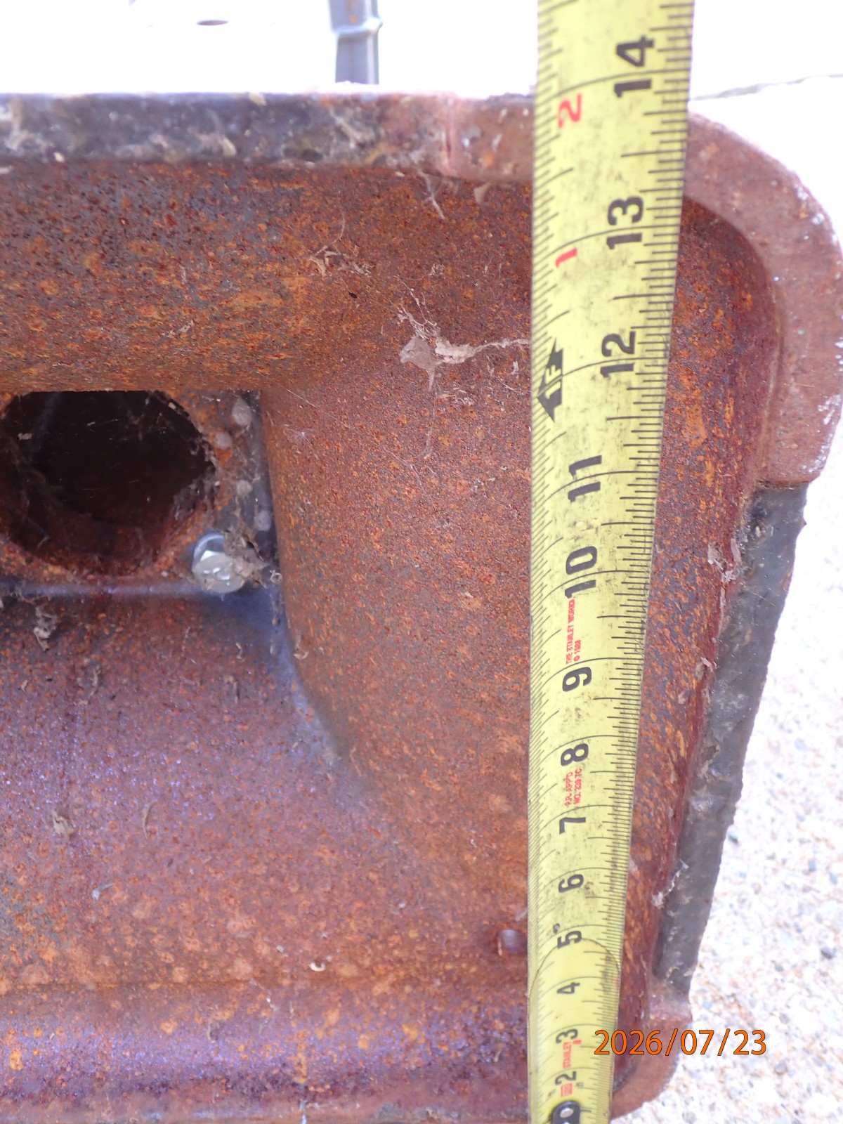 VINTAGE CAST IRON BALDOR GRINDER BUFFER PEDESTAL BASE STAND