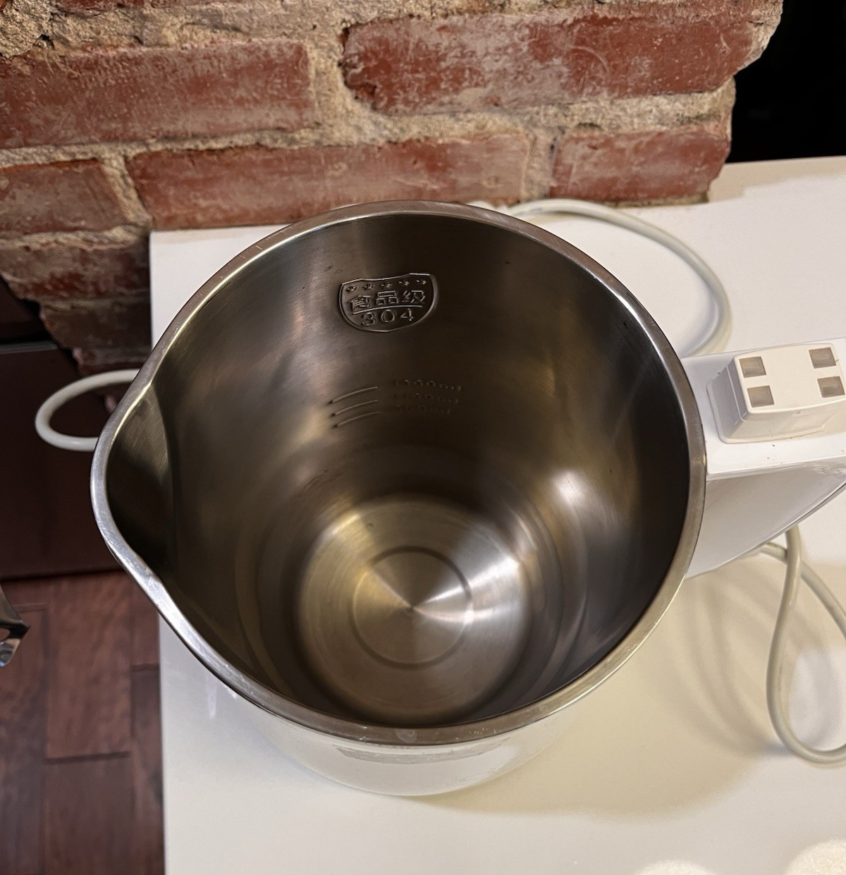 Joyoung Soy Milk Maker Stainless Steel White Gold Multi-Function TESTED